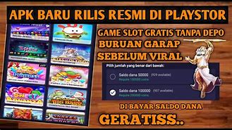 Aplikasi Slot Gratis Bonus Deposit Terbaru