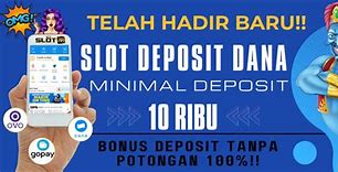 Cara Daftar Slot Online Deposit Dana Tanpa Rekening Bank Bri