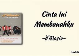 Cinta Ini Pahit Lirik