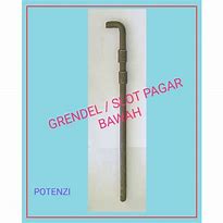 Grendel Pagar Bawah