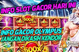 Info Slot Gacor Hari Ini Panglima Zeus Slot Gacor Terbaru