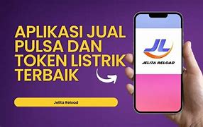 Jual Pulsa Dan Token Listrik