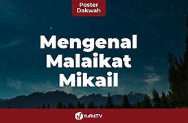 Malaikat Mikail Adalah