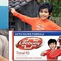 Nama Model Iklan Lifebuoy